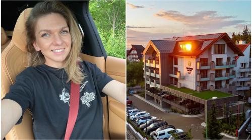 Cum a reacționat o turistă când a ajuns la hotelul deținut de Simona Halep. Femeia a găsit restaurantul închis