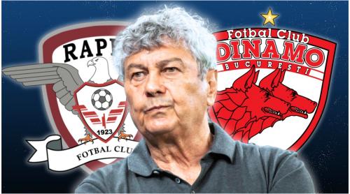 Cum a stabilit Mircea Lucescu același record pentru Rapid și Dinamo. E singurul antrenor român care a reușit această performanță