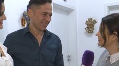 Cum arată casa în care locuiesc Dinu Maxer și Magdalena Chihaia. Te simți ca într un muzeu