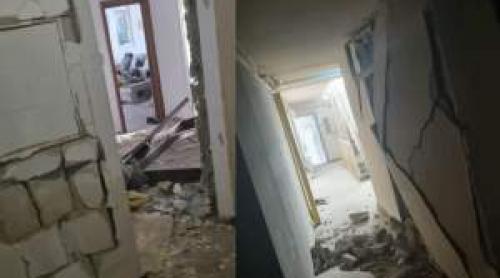 Cum arată un apartament din Rahova la 4 luni de la explozie. Mărturia dureroasă a unei persoane păgubite: „Ne au dat uitării”