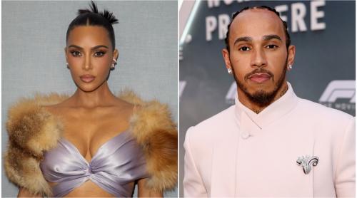 Cum au apărut Kim Kardashian și Lewis Hamilton la Super Bowl 2026. Imaginile fac înconjurul lumii