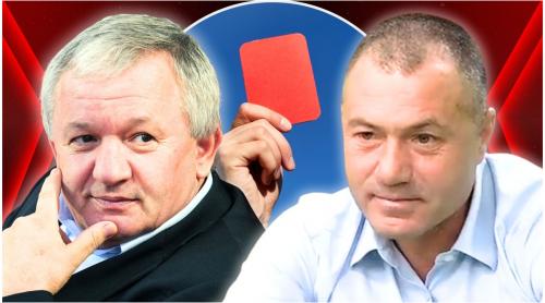 Cum i a dat Adrian Porumboiu primul cartonaș roșu din carieră lui Adrian Ilie: “Mi a plăcut, dar dacă s a urcat pe gard la galerie ce să i fac?” 