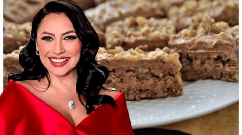 Cum se prepară desertul „Durere” prăjitura preferată a Andrei: „Cea mai bună prăjitură pe care am mâncat o”