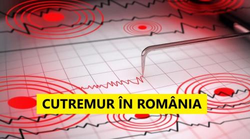 Cutremur în zona Vrancea. S a simțit puternic în multe localități: ”S a simțit ca două zguduituri”