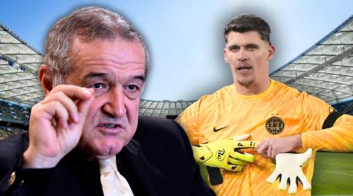 Cutremur la FCSB: Ștefan Târnovanu vrea să plece și plănuiește să se ducă la Gigi Becali la Palat: „E foarte supărat”. Exclusiv