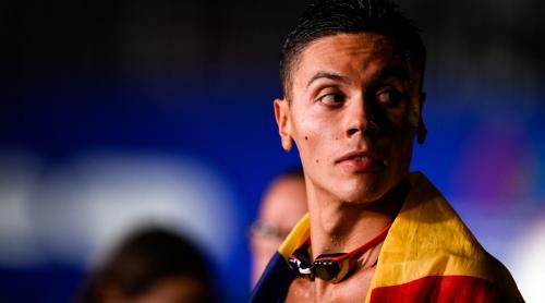 David Popovici, abandonat de statul român. Guvernul le datorează 23,5 milioane euro sportivilor campioni: ”Nu sunt bani”