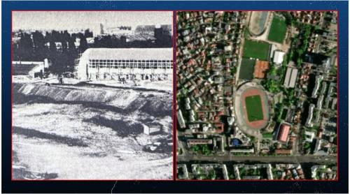 De ce i s a spus ”Groapa din Ștefan cel Mare” stadionului Dinamo. De unde provine, de fapt, denumirea