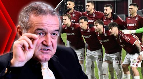 Declarația lui Gigi Becali a aruncat în aer vestiarul Rapidului: „Îți dai seama la ce s a gândit!”. Exclusiv