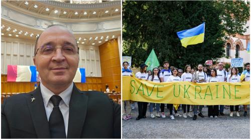 Deputatul AUR declarat „dușman al poporului ucrainean” l a adus la disperare pe un vecin. Ce acuzații i se aduc în instanță