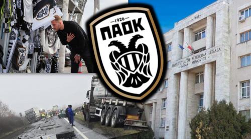 Detalii exclusive în cazul morții fanilor PAOK Salonic. Ce se întâmplă cu rezultatul testului anti drog de la INML la o lună de la tragedie