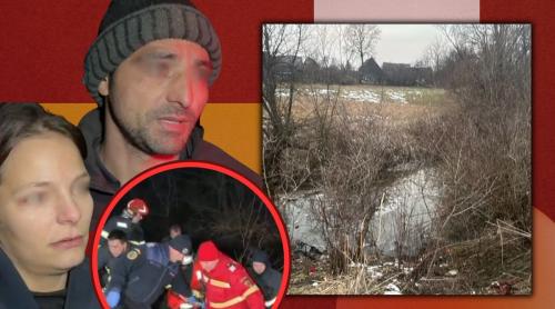 Detalii tulburătoare despre Dana și Tibi, cei doi frați care au murit înecați în Chirpăr. Cum a scăpat, de fapt, verișoara care era cu ei la pârâu. Mezinul familiei a asistat la momentele cumplite