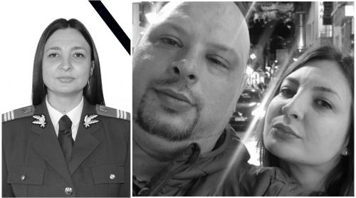 Diana va fi înmormântată cu onoruri militare. Viitoarea mămică a murit împreună cu fetița din pântec și cu soțul afacerist, Sorin Iacob, în tragedia din Iași