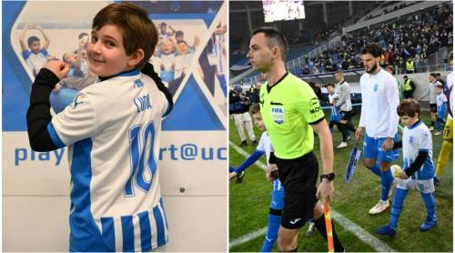 Din Italia, direct pe gazonul de pe „Oblemenco“! Povestea magică trăită de un „pui de leu“ la derby ul Universitatea Craiova – FCSB: „Cel mai frumos de pe Terra!“