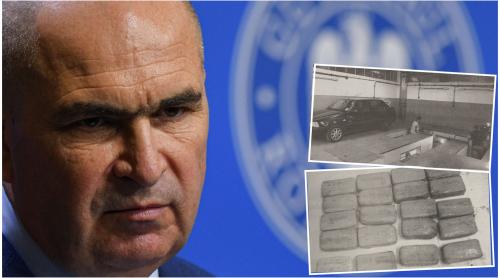 Droguri la Guvern. Episodul uitat din trecutul lui Ilie Bolojan: ”marfă” de două milioane de euro găsite într o mașină de lux
