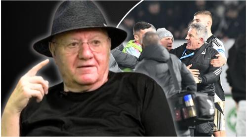 Dumitru Dragomir, reacție șoc în scandalul derby ului de la Cluj. „Îi dădeam în cap!”. Ce pedepse așteaptă. Exclusiv