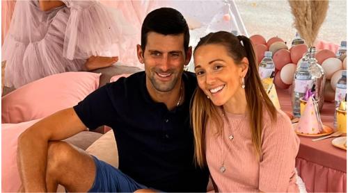 După 12 ani de la căsătoria cu Novak Djokovic, Jelena a făcut anunțul: ”Soțul meu divorțează de mine de șase ori pe zi”