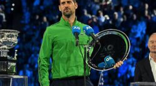 După finala pierdută contra lui Alcaraz, Djokovic a ridicat privirea spre tribuna unde se afla Nadal