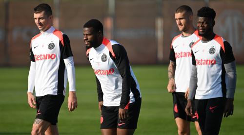 El este jucătorul de la FCSB tras pe linie moartă de Charalambous. Are 50 de selecții la națională