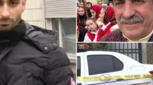 El este suspectul crimei din Floreşti. A fost prins în Reghin, cu banii şi bijuteriile lui Gheorghe Chindriş