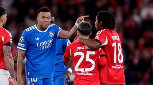 „Ești un rasist nenorocit!”. Kylian Mbappe nu a avut milă de agresorul lui Vinicius