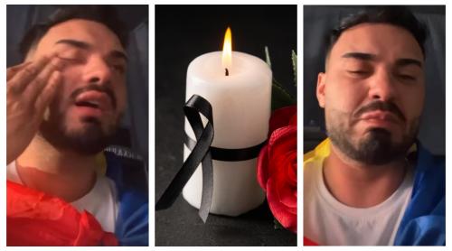 Familia lui Jador, în doliu. Motivul pentru care artistul nu a putut fi aproape de soția lui în aceste momente: „Ea este la țară, eu pe drumuri. Nu voi reuși să ajung.”