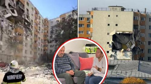 Familiile din blocul care a explodat în Rahova nu și au recuperat bunurile nici până acum. Viețile lor, schimbate dramatic după tragedie: „Unde să ne mai ducem?”