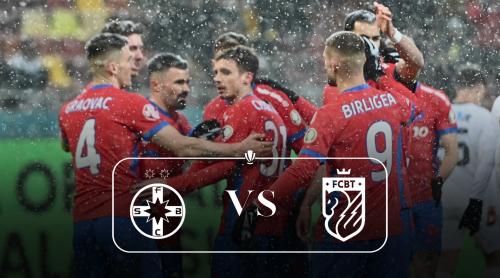 FCSB, surpriză mare contra Botoșaniului: Bîrligea rezervă, Thiam titular?! Cum arată primul 11. Exclusiv