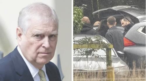 Fostul prinț Andrew Mountbatten Windsor, fratele regelui Charles al III lea, arestat sub suspiciunea de abuz în serviciu
