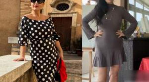 Gabriela Cristea și a uimit din nou fanii! Cât de sexy poate fi prezentatoarea TV după ce a slăbit