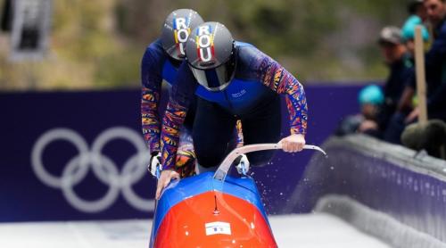 GALERIE FOTO. Cât a costat bobul României folosit de Mihai Tentea și George Iordache la Jocurile Olimpice de iarnă. Performanță rară cu bani puțini