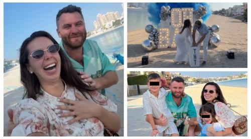Georgiana Lobonț, în culmea fericirii! Vedeta a dat vestea cea mare direct de pe plaja din Dubai: „Am aflat, o să fim din nou...”