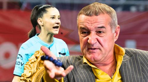 Gigi Becali a explodat când a aflat că Iuliana Demetrescu va arbitra FCSB – Metaloglobus: „Du te, mă, şi arbitrează la femei! Lumea merge spre pieire!”