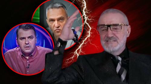 Gigi Becali, dialog încins în direct cu Vali Moraru și Decebal Rădulescu: „Dumneata nu vezi dacă e pentru FCSB! / Du te la DNA și fă sesizare!”