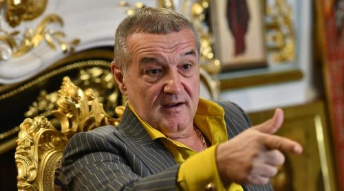 Gigi Becali s a înfuriat când l a auzit pe Iuliu Mureșan și a cerut să intre în direct: „O să se vadă pe imagini”