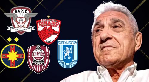 Giovanni Becali a anunţat marea favorită la câştigarea SuperLigii: “Pot să îşi asigure titlul înainte de play off!”