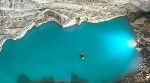 În Europa a fost descoperit cel mai mare lac subteran din lume: e foarte bogat în minerale și e la peste 100 m adâncime