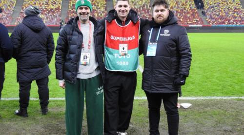 Influencerul care face înconjurul lumii a ajuns în România, pe Arena Națională: „M am îndrăgostit! În Belgia nu vezi așa ceva”. Video exclusiv