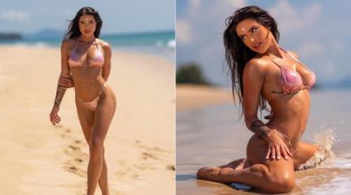 Ispita Cristina de la Insula Iubirii, transformare uriașă în ultimele 8 luni! Cum arată acum, după ce s a îngrășat