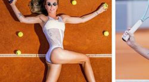 La 40 de ani, fosta mare campioană din tenis e de nerecunoscut și a început o viață nouă: „Bosco e o companie mare din Rusia. Le am trimis modelul”