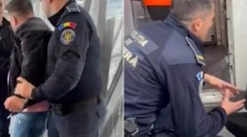 Li s a refuzat îmbarcarea şi au făcut scandal cu Poliţia de Frontieră, de faţă cu fiica: Cu avionul ăsta plec!