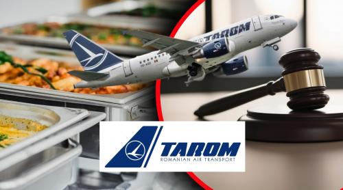 Licitație cu cântec: cum a ajuns o firmă să obțină cateringul TAROM după ce pierduse inițial. ”S a dorit insistent să fie câștigătoarea”