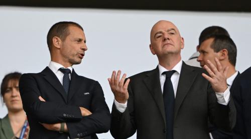 Liderii fotbalului mondial, acuzați de „sprijinirea crimelor de război”! Ce urmează în acest caz