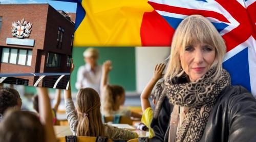 Limba română, propusă ca materie de studiu şi examen în şcolile din Marea Britanie. Istoric: „Este a treia cea mai vorbită din Regatul Unit”