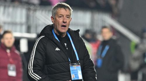 Lovitura teribilă pentru U Cluj. Ce suspendare îl așteaptă, de fapt, pe Cristiano Bergodi