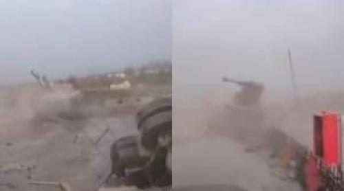 Mai mulți morți după ce un pod în construcție s a prăbușit! A căzut în apă cu tot cu oameni și utilaje. Momentul a fost filmat 