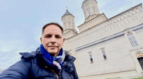 Mănăstirea din România care l a impresionat pe Dan Negru. A comparat o cu Capela Sixtină și Sagrada Familia