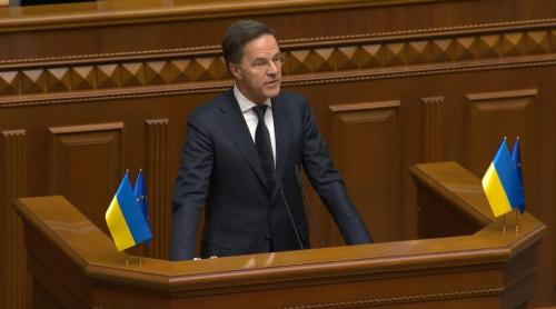 Mark Rutte, șeful NATO, dă semnalul la Kiev: Pacea în Ucraina va necesita alegeri dificile