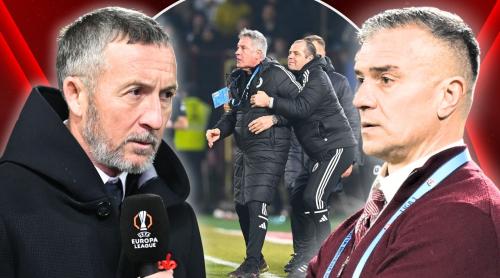 Mihai Stoica îl distruge pe Daniel Pancu, legenda Rapidului și actualul antrenor al CFR ului. „Să nu ne amintim de Kadîrov”. Exclusiv