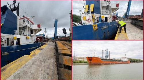 Ministrul Transporturilor a confirmat: Portul Constanța va prelua singurul port al Republicii Moldova, Giurgiulești