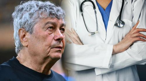 Mircea Lucescu, internat de urgenţă la Spitalul Universitar! Ce s a întâmplat cu selecţionerul